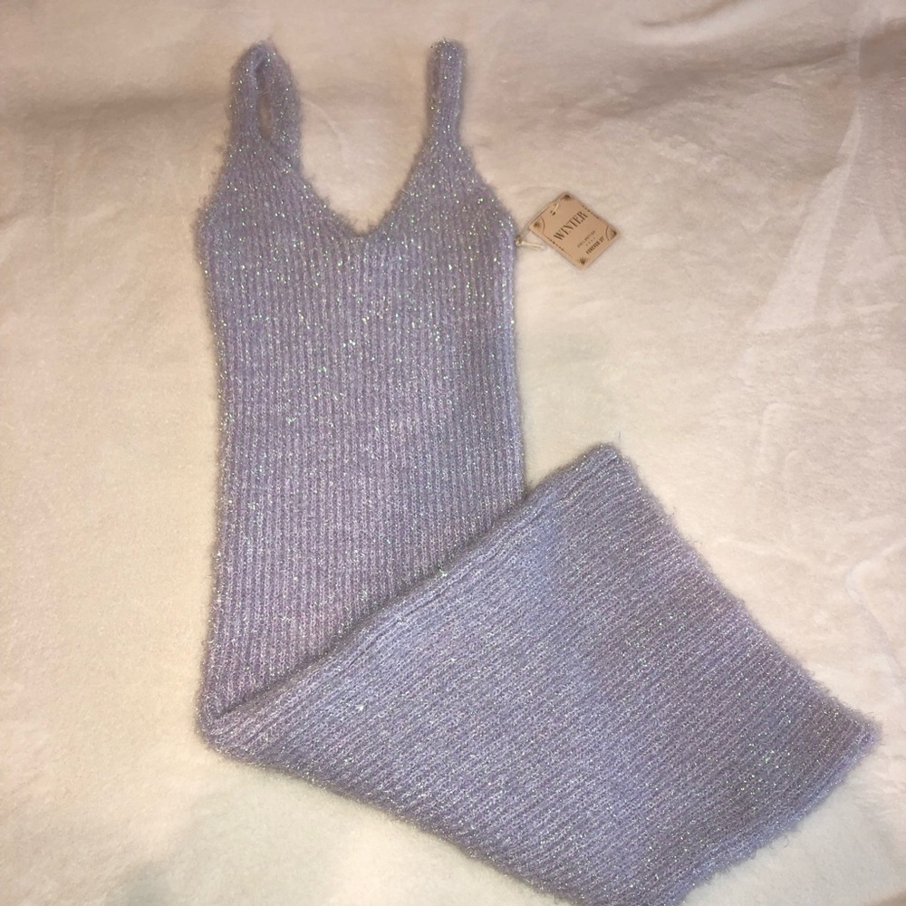 Forever 21 Sparkly Knit Dress